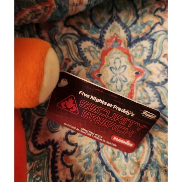 Funko Five Nights At Freddys Security Breach Glamrock Plush NWT - Picture 3 of 3